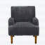 Fauteuil rembourré confortable pour le salon-2075459602