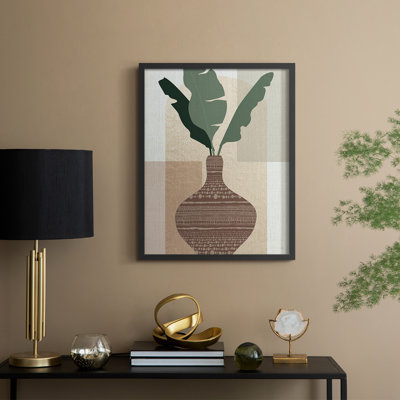 Lindos II Framed Print - Solid Wood