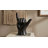 Crislyn Decorative Stoneware Ceramic Hand Sculpture with Shaka Gesture Silhouette Contemporary Abstract Accent Art Figurine Modern Handcrafted Display Object-326839160