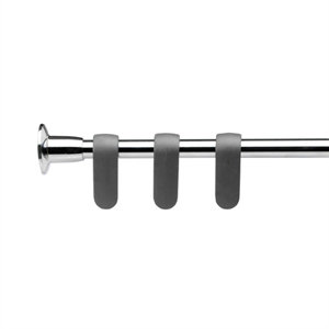 1cm Straight Shower Curtain Ring Set
