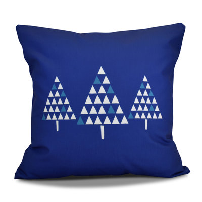 Housse de coussin carré et insert Jump for Joy Christmas Trees