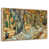 Floating Frame Natural Wood