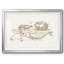 Sunning Mermaid II, reproduction d'art encadrée-1231557981-1231557980
