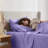 Luxury Collection Classic Smooth Thread Sheet Set-106306941-106306923