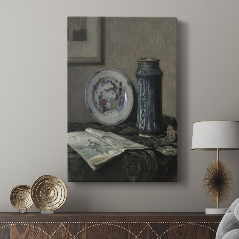 Esquisse rétro XVIIIe - galerie Cavas, H 36 po x l 24 po