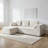 Combination Sofa And Sofa Bed On The Left Corner-1909006203