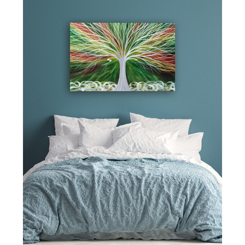 Arbre de vie - reproduction d'art sur métal