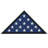 Flag Display Case Frame, Fits a Folded Flag - Composite Wood and Polished Plexiglas Cover-1442550040-1424404948