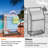 Pool Towel Rack,Outdoor Trapedozal Poolside Storage Organizer,5 Bar,Outdoor Towel Rack With Wheels-104276181