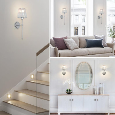 Flush Mounted Sconce