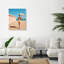 Vogue Cabana I Canvas Fashion Print by Oliver Gal, Black Frame, 16 x 20-2030891617-2030891628