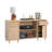 Credenza, Maple Finish