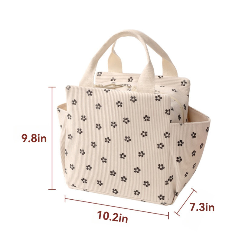 Mignon sac à lunch unisexe