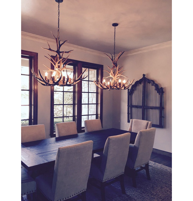 Kennedy 8 - Light Chandelier, Traditional