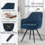 Chaise de salle à manger pivotante-1064953061