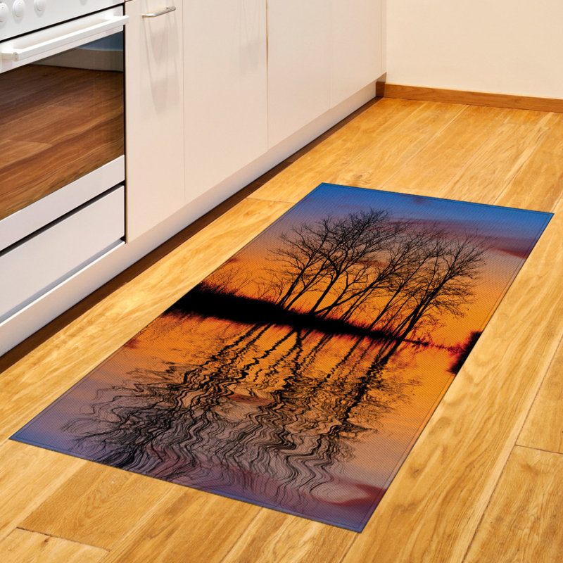 Nature High Density Long Fiber Poly Threads Decorative Area Rug Carpet, Rectangle 2'7" x 5'
