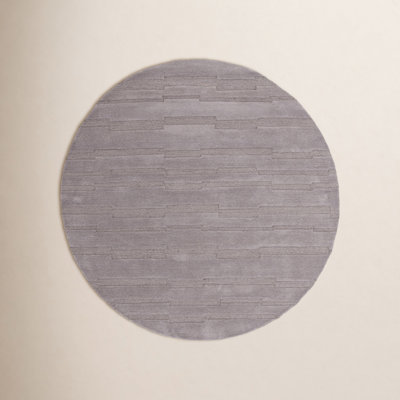 Elona Gray Hand-Tufted Wool Rug