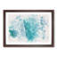 Surfers in Vazon Guernsey - Picture Frame Graphic Art Print-56877267-56877266