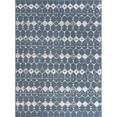 Geometric Indoor / Outdoor Rug