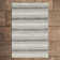 Flatweave Wool Striped Indoor Rug