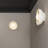 Rana Ceramic Flush Mounted Sconce-520754426