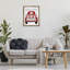 «Love Above All Else», art mural encadré sur toile flottante par lettré et doublé-1768714293-1768714290