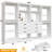 100" Closet System with Hanging Rods and Mirror-1094057207