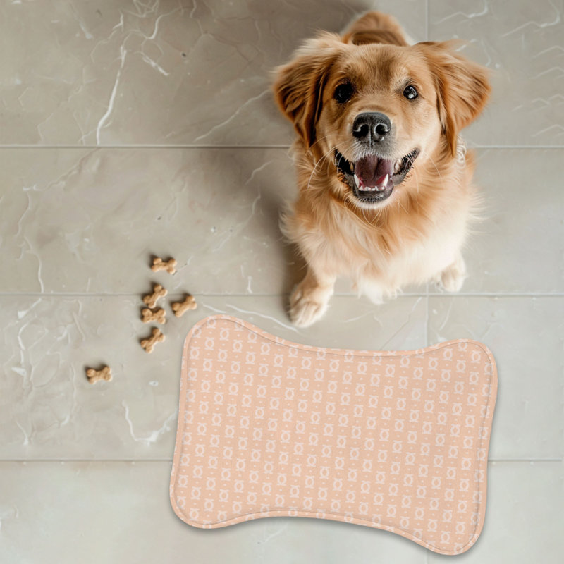Tapis d'alimentation délicat 1 pièce Delicate Allure