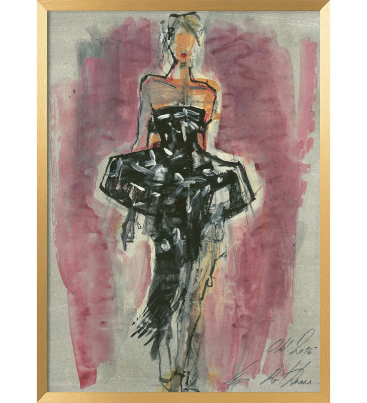 Classic Elegance "" Framed Print Wall Art, 40" H x 30" W