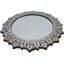 Syrian Sunburst Solid Wood Mirror