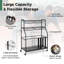 Metal Freestanding Multi-Use Sports Rack