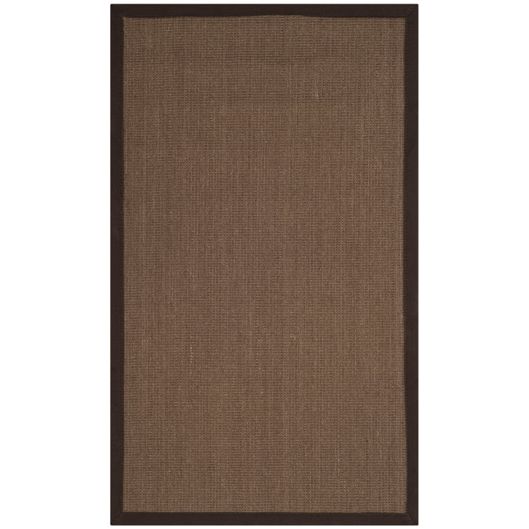 Monastiri Natural Fiber Sisal Pile Solid Color Rug