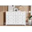 Commode 10 tiroirs pour chambre à coucher-1195604462