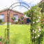 94.47 Ft. H x 55 Ft. W Galvanized Steel Gate with