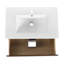 Meuble-lavabo mural 30 po avec lavabo en céramique et Briannah tiroirs à fermeture en douceur-1326392152-1326392151