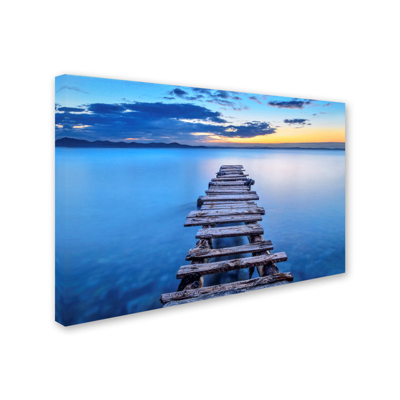 « pilier », reproduction de photo sur toile tendue, H 22 po x l 32 po