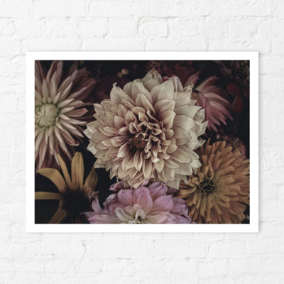 Blushing Blooms - No Frame Print