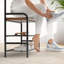 Portemanteau avec banc et rangement pour chaussures-41216836