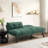 Merrium Twin 70.9'' Velvet Convertible Sofa-246791049
