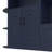Multifunctional Left-Right Combination Hall Cabinet  With Storage And 4 Hooks-2031016137