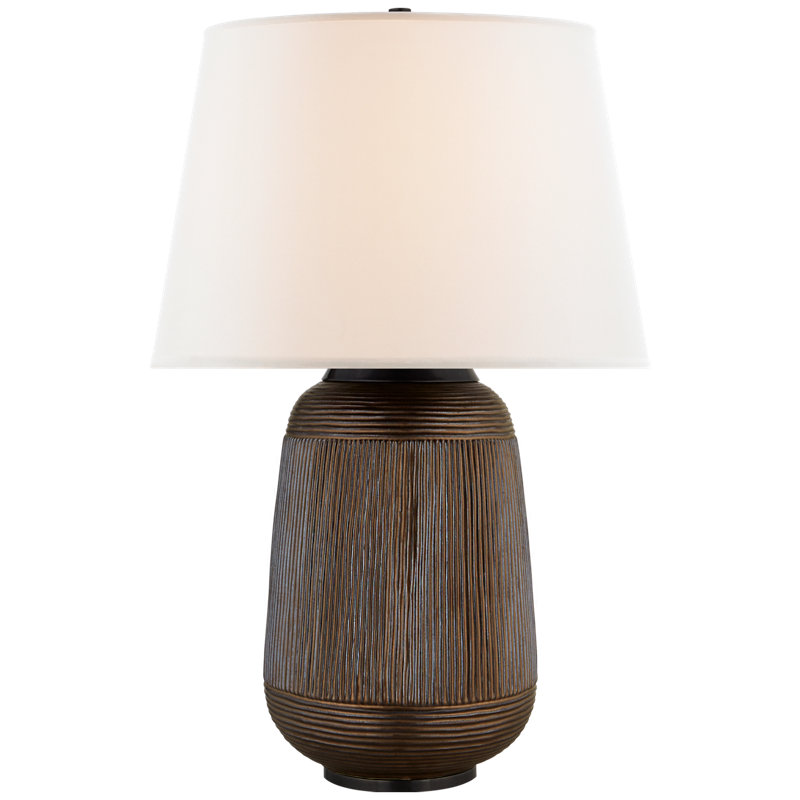 Monterey Table Lamp, Matte Bronze