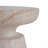 Outdoor/Indoor Lightweight Concrete Side Table