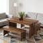 Table de cuisine style ferme