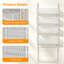 Metal Hanging Organiser-410674146