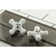 Heritage Centerset Bathroom Faucet with Drain Assembly