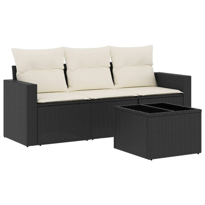 Ensemble de canapé de jardin Vidaxl