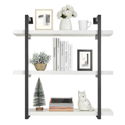 Elliora 3 Tier Modern Accent Wall Shelf
