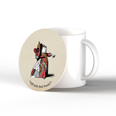 Ceramic Round 1 Piece Coaster
