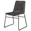 Ensemble de 2 chaises d'appoint Dacy