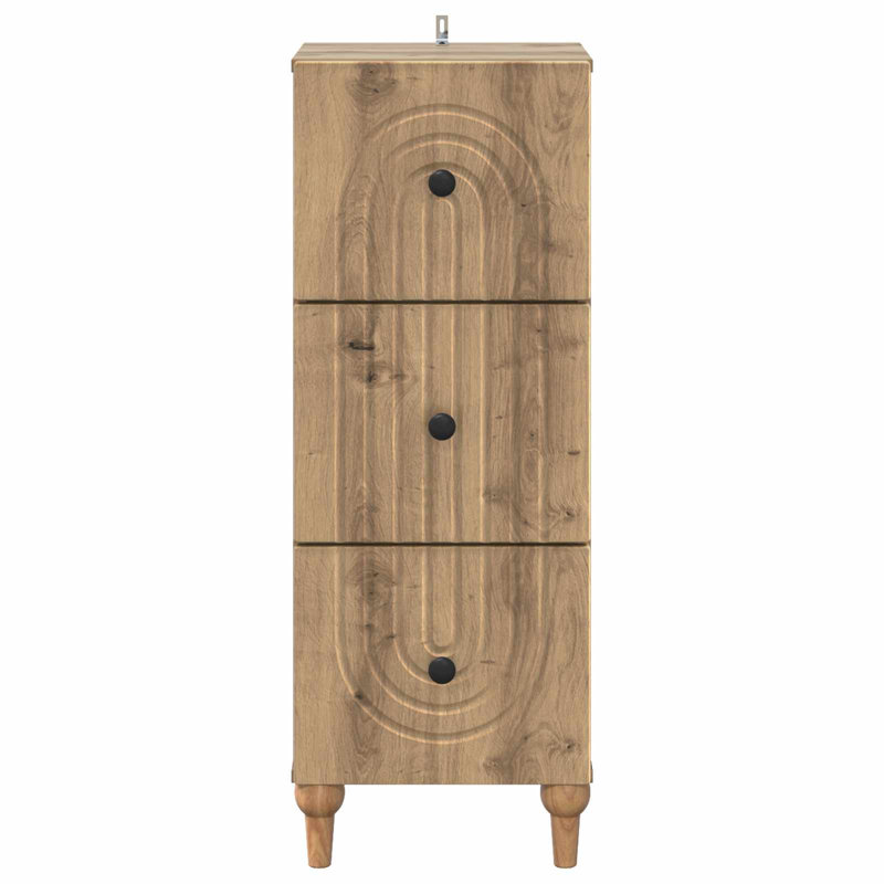 Standard Accent Chest, Artisan Oak